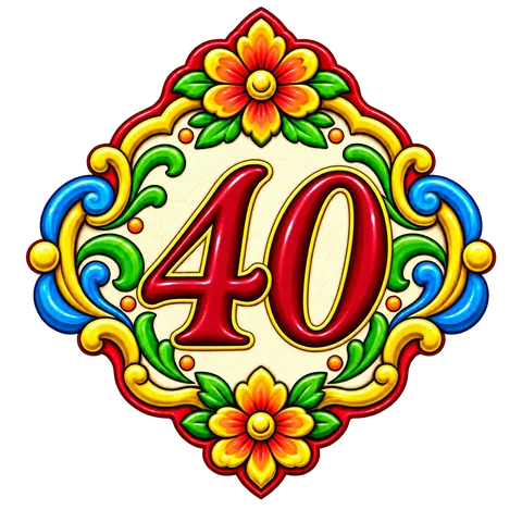 Cuarentita — 40